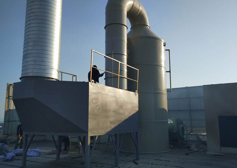 安徽高纤有限公司废水处理工程