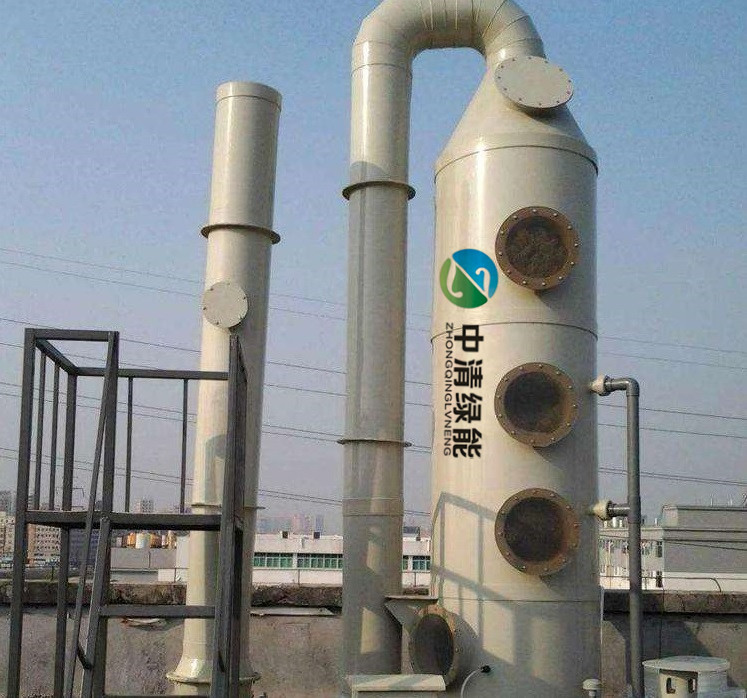 苏州吴中区电镀厂废气处理项目